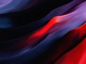 Abstract Waves Wallpaper